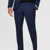 Remise 🌟 Selected Homme Pantalon De Costume - Navy Blazer 😍
