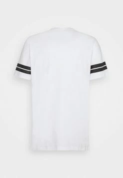 Tout neuf 😍 Selected Homme SLHREGPATO O NECK TEE - T-shirt Imprimé - White 💯 -Selected Homme Soldes Boutique 478bc7d56c5f40cbbe0f305e09638b05