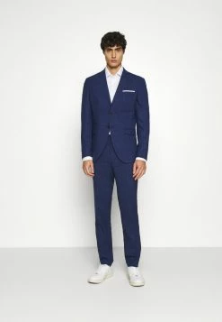 Budget ⌛ Selected Homme SLHSLIM SUIT - Costume - Estate Blue 👏