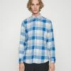 Offres 🤩 Selected Homme SLHSLIMFLANNEL - Chemise - Star Sapphire 🛒