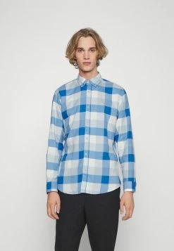 Offres 🤩 Selected Homme SLHSLIMFLANNEL - Chemise - Star Sapphire 🛒