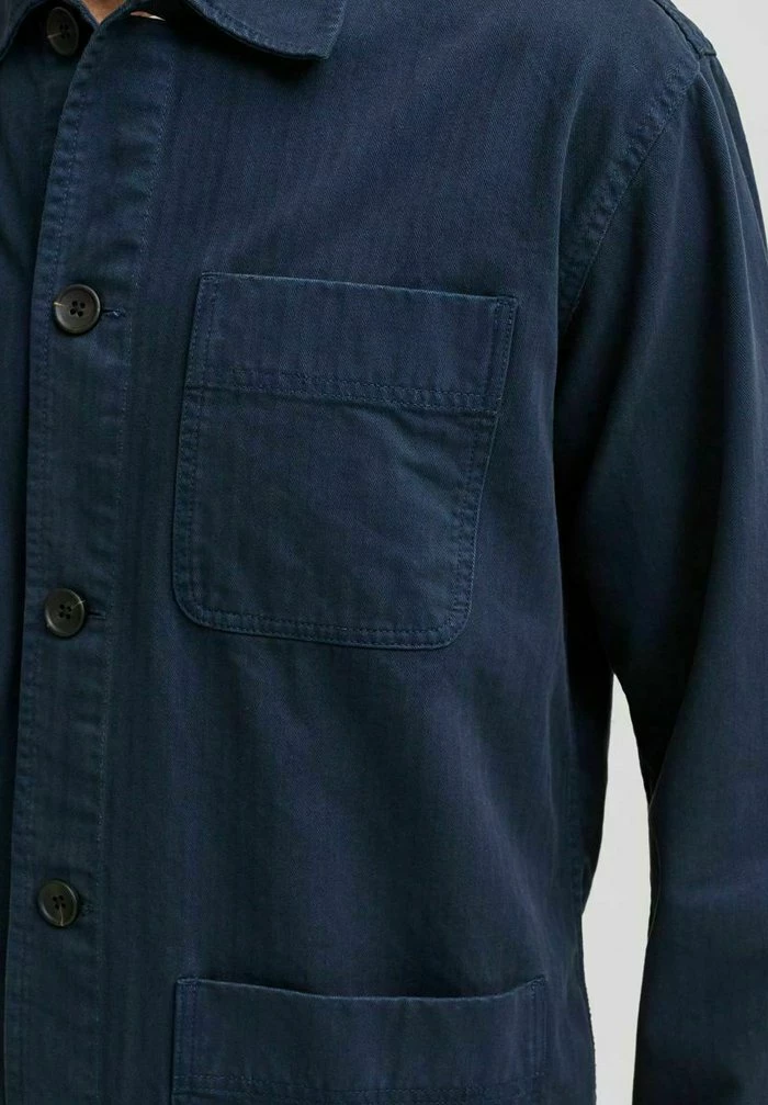 Coupon ⭐ Selected Homme SLHLOOSETONY OVERSHIRT - Veste Mi-saison - Navy Blazer 🔔 5 Coupon ⭐ Selected Homme SLHLOOSETONY OVERSHIRT - Veste Mi-saison - Navy Blazer 🔔 – Image 5