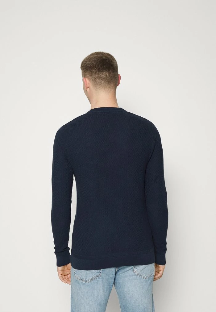 Vente flash 🎁 Selected Homme SLHMACK CREW NECK CAMP - Pullover - Sky Captain 😉 3 Vente flash 🎁 Selected Homme SLHMACK CREW NECK CAMP - Pullover - Sky Captain 😉 – Image 3