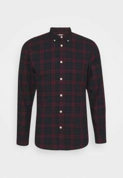 Budget 👏 Selected Homme SLHSLIMHOUSTON CAMP - Chemise - Winetasting 👏 -Selected Homme Soldes Boutique 484835ca15f647258543ea417733b395