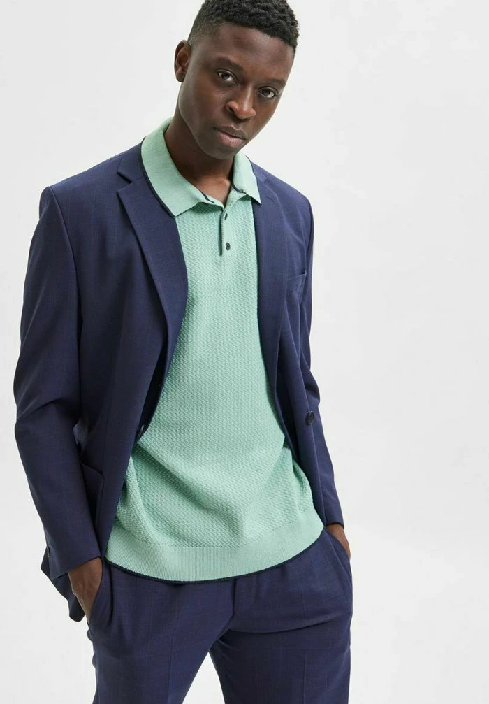 Meilleure affaire 😀 Selected Homme Polo - Granite Green 😀 5 Meilleure affaire 😀 Selected Homme Polo - Granite Green 😀 – Image 5