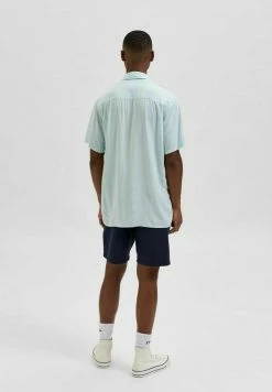 Acheter 🔥 Selected Homme EINFARBIGES - Chemise - Pastel Blue 🎉 -Selected Homme Soldes Boutique 488b138bb0fb4507a0ba812e660360dc