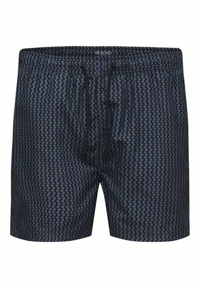 Promo 🛒 Selected Homme BEDRUKTE - Short De Bain - Sky Captain 💯 4 Promo 🛒 Selected Homme BEDRUKTE - Short De Bain - Sky Captain 💯 – Image 4