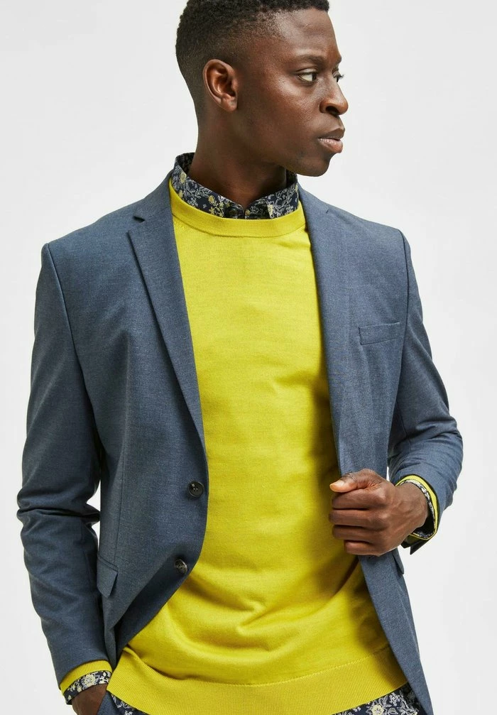 Meilleur prix ❤️ Selected Homme SLHTOWN MERINO COOLMAX CREW - Pullover - Warm Olive ⌛ 5 Meilleur prix ❤️ Selected Homme SLHTOWN MERINO COOLMAX CREW - Pullover - Warm Olive ⌛ – Image 5