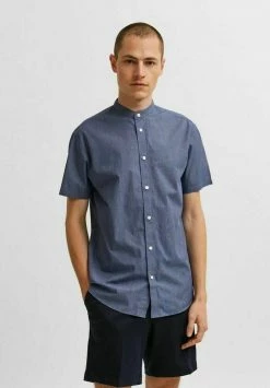 Meilleur prix 🎉 Selected Homme Chemise - Dark Navy 🎁
