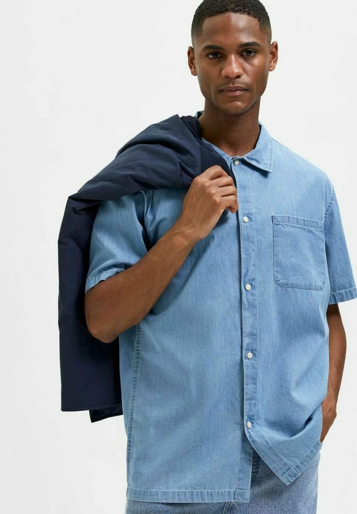 Les meilleures critiques de 🎉 Selected Homme LÄSSIGES - Chemise - Blue Fog 💯 4 Les meilleures critiques de 🎉 Selected Homme LÄSSIGES - Chemise - Blue Fog 💯 – Image 4