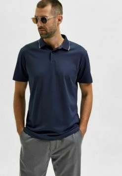 Acheter 💯 Selected Homme KURZÄRME - Polo - Navy Blazer ❤️ 9 Acheter 💯 Selected Homme KURZÄRME - Polo - Navy Blazer ❤️ -Selected Homme Soldes Boutique 48bdc68b70ef4cf18630ebbcdb577300