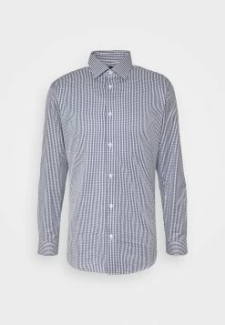 Bon marché 👍 Selected Homme SLHSLIMPEN - Chemise Classique - Dark Blue 🤩 -Selected Homme Soldes Boutique 48d68af1ff6944cfa625bc722ad3c884