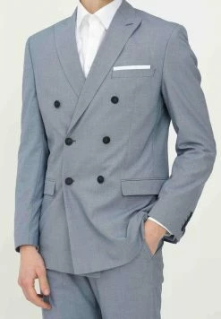 Offres 🛒 Selected Homme Blazer - Blue 💯 -Selected Homme Soldes Boutique 48f42014c59a40bdb1f3a114f43e9995