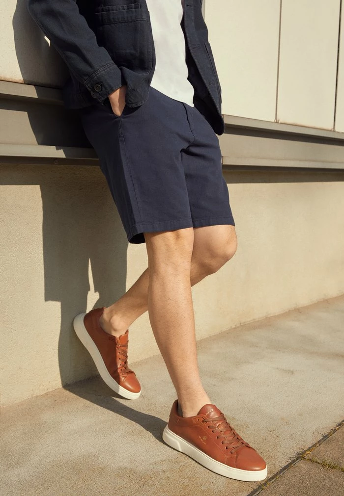 Grosses soldes 🔔 Selected Homme SLHCOMFORT NEWTON - Short - Sky Captain 🥰 4 Grosses soldes 🔔 Selected Homme SLHCOMFORT NEWTON - Short - Sky Captain 🥰 – Image 4