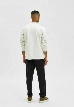 Meilleure vente 😀 Selected Homme Sweatshirt - Egret 🛒 -Selected Homme Soldes Boutique 4912c20aef6c4531b81eed8b195774ab