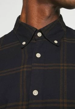 Budget 🔔 Selected Homme SLHSLIMFLANNEL - Chemise - Monks Robe 🎁 -Selected Homme Soldes Boutique 491c73ff548e4726ad05b48347448d8c