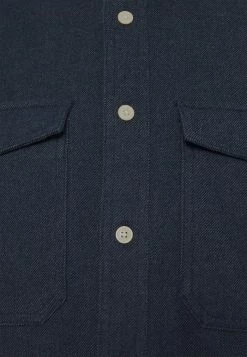 Le moins cher 🧨 Selected Homme SLHLOOSETROY - Chemise - Navy 🥰 -Selected Homme Soldes Boutique 4958c41493af4ac1838005b35a737426