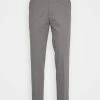 Nouveau 🥰 Selected Homme SLHSLIM JIM FLEX - Pantalon Classique - Light Grey Melange 🛒