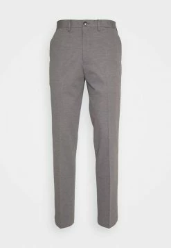 Nouveau 🥰 Selected Homme SLHSLIM JIM FLEX - Pantalon Classique - Light Grey Melange 🛒