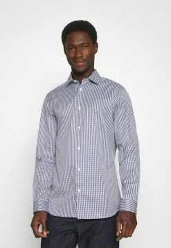 Bon marché 👍 Selected Homme SLHSLIMPEN - Chemise Classique - Dark Blue 🤩