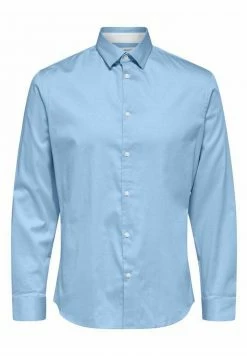 Grosses soldes ❤️ Selected Homme HEMD BIO-BAUMWOLLE STRETCH - Chemise Classique - Light Blue 🤩 -Selected Homme Soldes Boutique 4a0394ef57a64baea25cca2f15e13a44