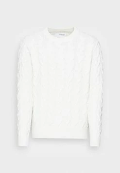 Vente flash 🧨 Selected Homme SLHRABI CABLE CREW NECK - Pullover - Jet Stream 💯 -Selected Homme Soldes Boutique 4a2a812705d24c959c1faf0fb90f5937