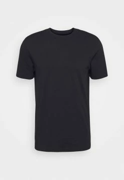 Grosses soldes 🛒 Selected Homme SLHRELAXCOLMAN O NECK - T-shirt Basique - Black 💯 -Selected Homme Soldes Boutique 4a3079dbed7d4f3985c8b6c25d250594