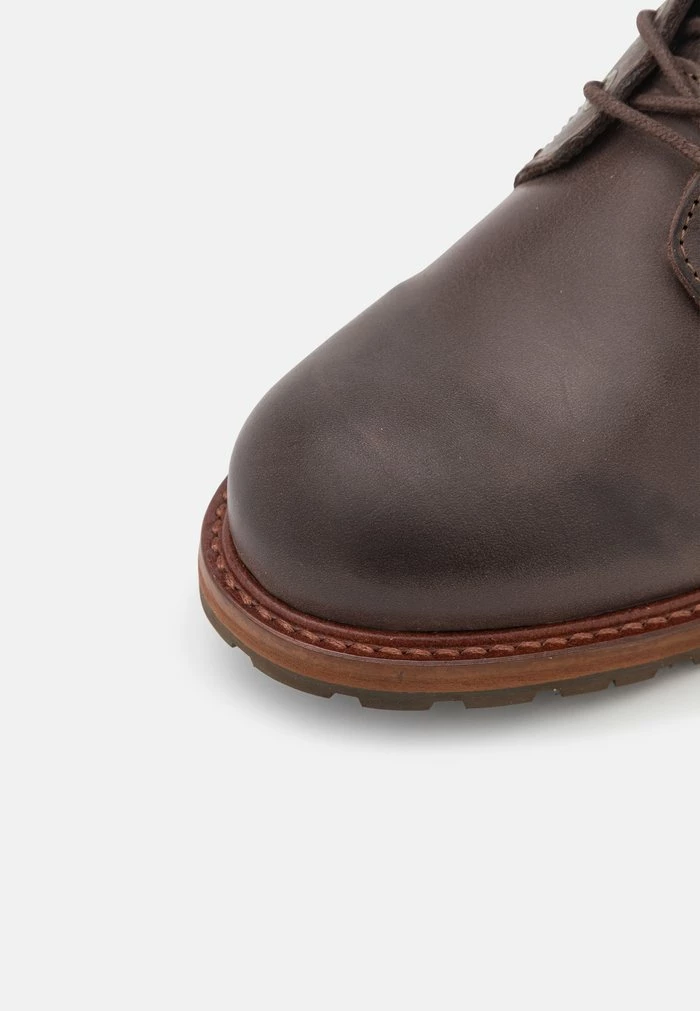 Grosses soldes 😉 Selected Homme SLHROMAN BOOT - Bottines à Lacets - Chocolate Brown 😀 6 Grosses soldes 😉 Selected Homme SLHROMAN BOOT - Bottines à Lacets - Chocolate Brown 😀 – Image 6