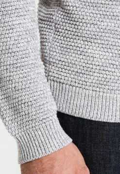 Acheter 🛒 Selected Homme SHXNEWVINCEBUBBLE CREW NECK - Pullover - Marshmallow/twisted Light Grey 💯 -Selected Homme Soldes Boutique 4a4f1c5f7f554e7a9c0162b8524610b4