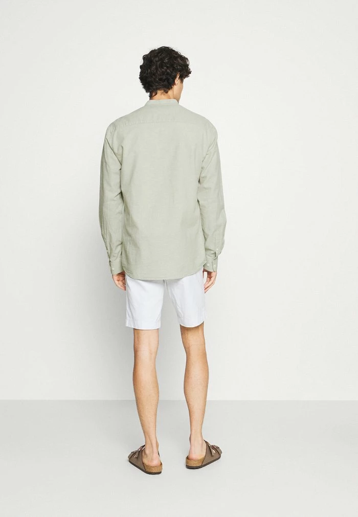 Meilleure vente 😉 Selected Homme SLHREGNEW CHINA - Chemise - Tea ⌛ 3 Meilleure vente 😉 Selected Homme SLHREGNEW CHINA - Chemise - Tea ⌛ – Image 3