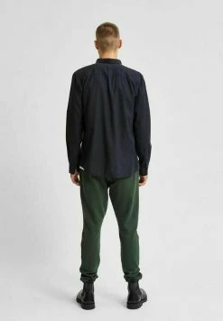 Offres 👍 Selected Homme Chemise - Navy Blazer 🤩 -Selected Homme Soldes Boutique 4a8f5b48a3db44c3a3f7113957eb576c