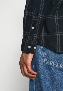 Remise 🛒 Selected Homme SLHSLIMFLANNEL - Chemise - Mood Indigo 👏 -Selected Homme Soldes Boutique 4a9c6ca7ee22497f84df2083bdcedc66