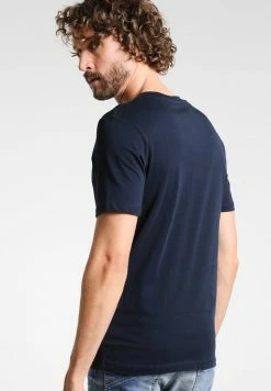 De gros 🔔 Selected Homme SHDTHEPERFECT - T-shirt Basique - Dark Sapphire 🔥 -Selected Homme Soldes Boutique 4a9fdd1a0a5e45c4a289ff4f88310a1d