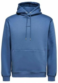 Coupon 🥰 Selected Homme LANGÄRMELIGER - Sweat à Capuche - Bering Sea 🔥