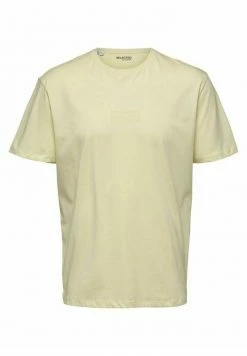 Coupon 🥰 Selected Homme T-shirt Imprimé - Lemon Icing 🎉 -Selected Homme Soldes Boutique 4b1bd4986b034b99851ea9603975a9ff