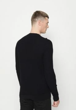 Sortie 🧨 Selected Homme SLHMACK CREW NECK CAMP - Pullover - Black 🔔 -Selected Homme Soldes Boutique 4b89d0f81c9647caa9cecc419338e32d