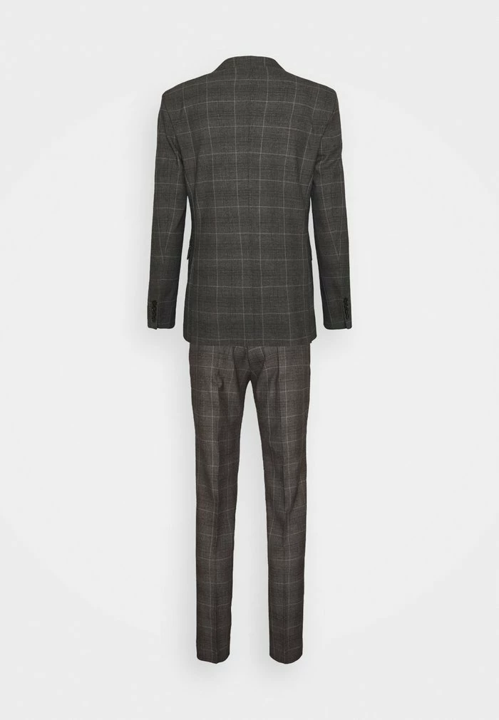 Le moins cher 🛒 Selected Homme MYLOLOGAN SLIM SUIT - Costume - Grey 💯 2 Le moins cher 🛒 Selected Homme MYLOLOGAN SLIM SUIT - Costume - Grey 💯 – Image 2