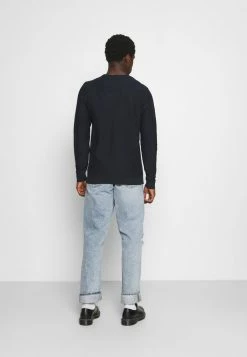 De gros 🛒 Selected Homme SLHBRENT CREW NECK - Pullover - Dark Sapphire 😍 -Selected Homme Soldes Boutique 4bbe39ae0fa540bda9ec176634a05fc0