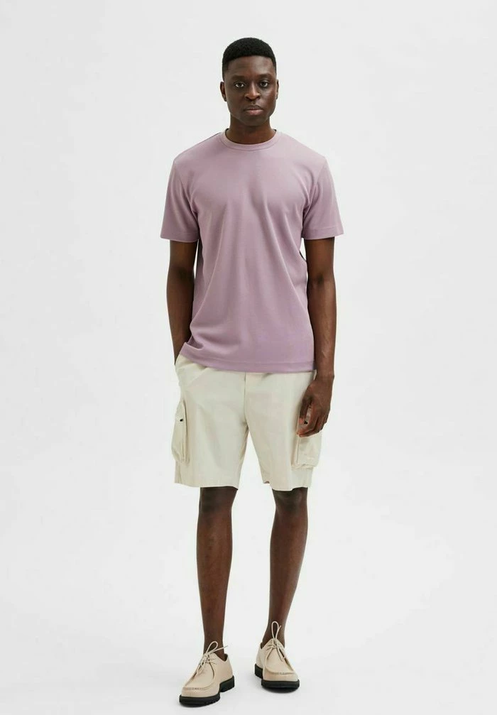 Acheter 🔥 Selected Homme T-shirt Basique - Elderberry 🎉 2 Acheter 🔥 Selected Homme T-shirt Basique - Elderberry 🎉 – Image 2