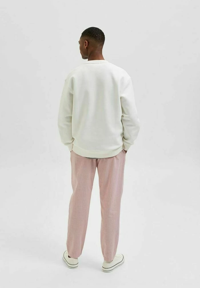 Remise ✨ Selected Homme RUNDHALS - Pullover - Egret ❤️ 4 Remise ✨ Selected Homme RUNDHALS - Pullover - Egret ❤️ – Image 4