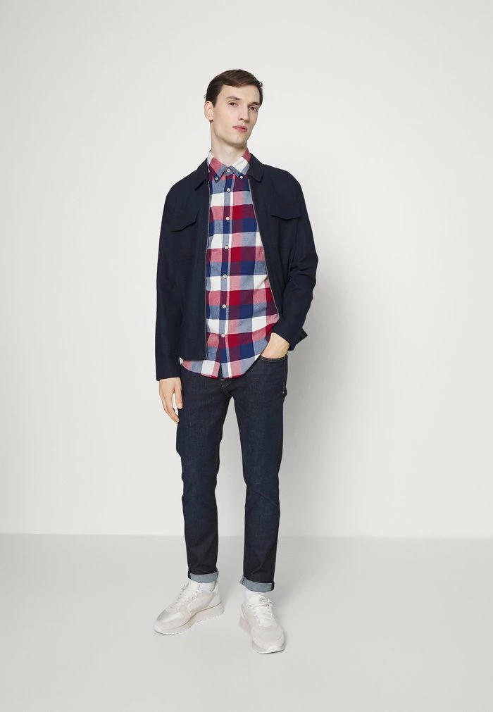 Meilleur prix ⌛ Selected Homme SLHSLIMFLANNEL - Chemise - Biking Red 🧨 2 Meilleur prix ⌛ Selected Homme SLHSLIMFLANNEL - Chemise - Biking Red 🧨 – Image 2