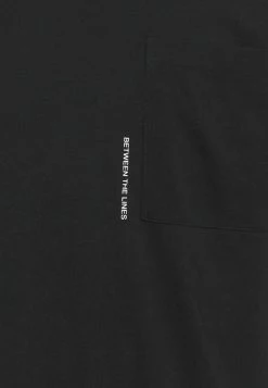 Top 10 👍 Selected Homme SLHRELAXFREDDIE POCKET ONECK - T-shirt Imprimé - Black ✔️ -Selected Homme Soldes Boutique 4c32794a36754d7e840536ca5e070697