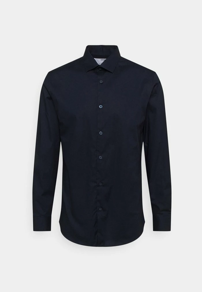 Nouveau 🛒 Selected Homme SLHSLIMBROOKLYN 👕 SHIRT 2 PACK - Chemise Classique - Light Blue/navy Blazer 🛒 4 Nouveau 🛒 Selected Homme SLHSLIMBROOKLYN 👕 SHIRT 2 PACK - Chemise Classique - Light Blue/navy Blazer 🛒 – Image 4