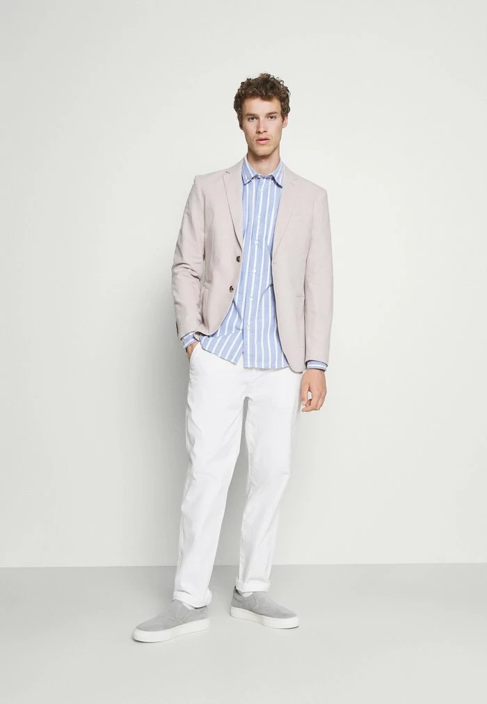 Offres 🥰 Selected Homme SLHREGRICK FLEX - Chemise - Dark Navy ✔️ 2 Offres 🥰 Selected Homme SLHREGRICK FLEX - Chemise - Dark Navy ✔️ – Image 2