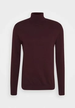 Vente flash 👏 Selected Homme SLHBERG ROLL NECK - Pullover - Winetasting Melange 🔥 -Selected Homme Soldes Boutique 4c79ea5bf2c44cfb96b90794a6742730