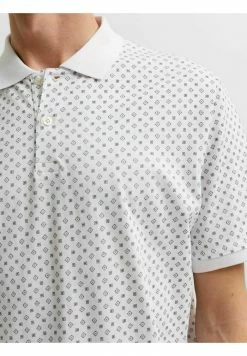 Grosses soldes 👍 Selected Homme SLHHART - Polo - Bright White ✔️ -Selected Homme Soldes Boutique 4c878d8da4744430afd42bc2b1ff802c