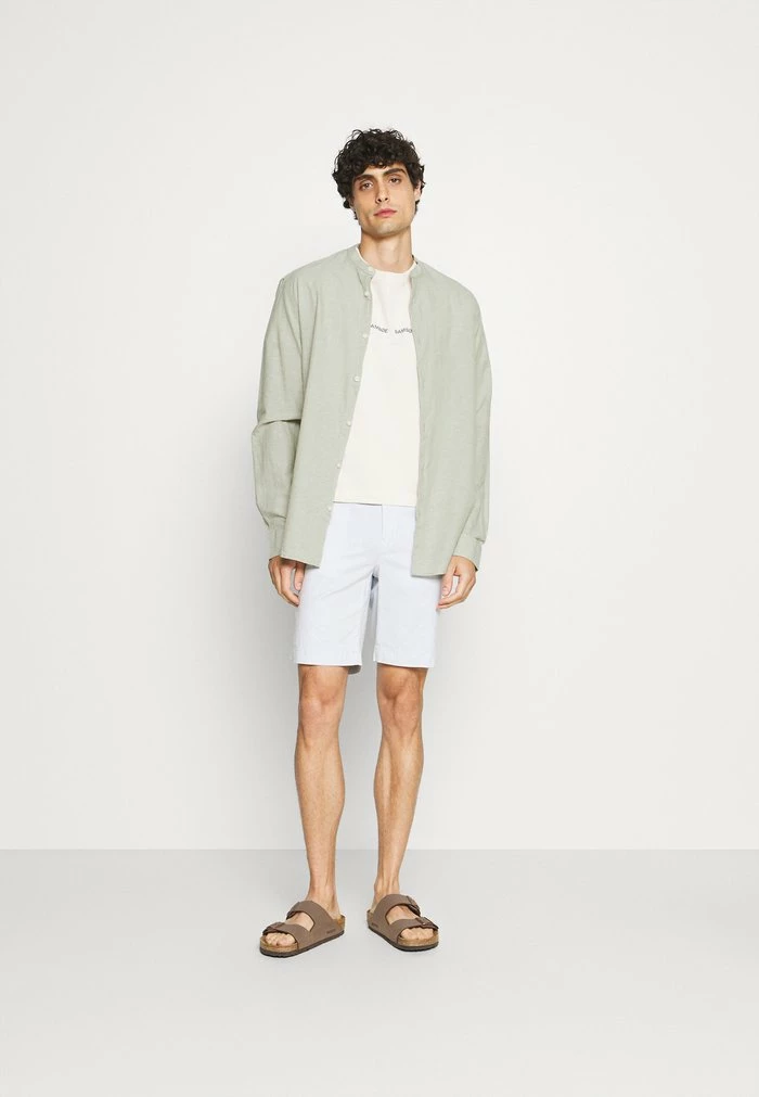 Meilleure vente 😉 Selected Homme SLHREGNEW CHINA - Chemise - Tea ⌛ 2 Meilleure vente 😉 Selected Homme SLHREGNEW CHINA - Chemise - Tea ⌛ – Image 2