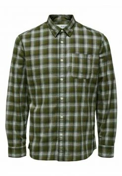 Top 10 😀 Selected Homme SLHSLIMARDEE - Chemise - Winter Moss 🧨 -Selected Homme Soldes Boutique 4c9aabe479184416b6aa7cff167b9fd1