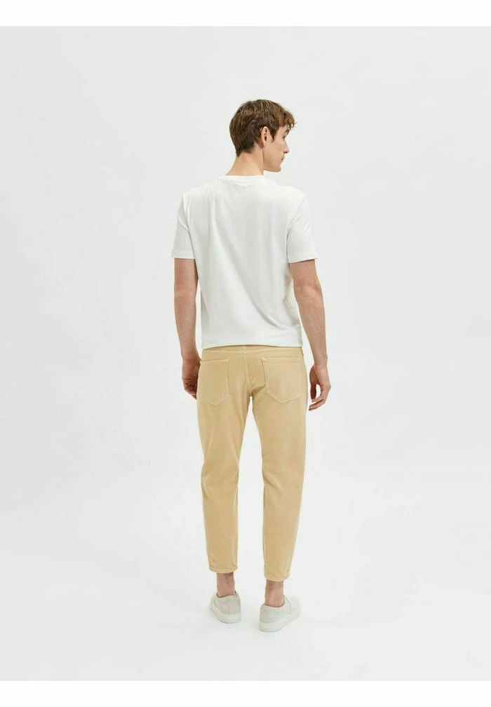 Acheter 😉 Selected Homme 👖 Jeans Fuselé - Sand 🛒 3 Acheter 😉 Selected Homme 👖 Jeans Fuselé - Sand 🛒 – Image 3