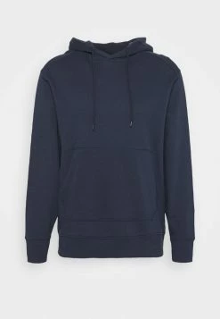 Bon marché ⌛ Selected Homme SLHJACKSON HOOD - Sweat à Capuche - Navy Blazer 🔥 -Selected Homme Soldes Boutique 4d78ce741b04456680badd007af73e46